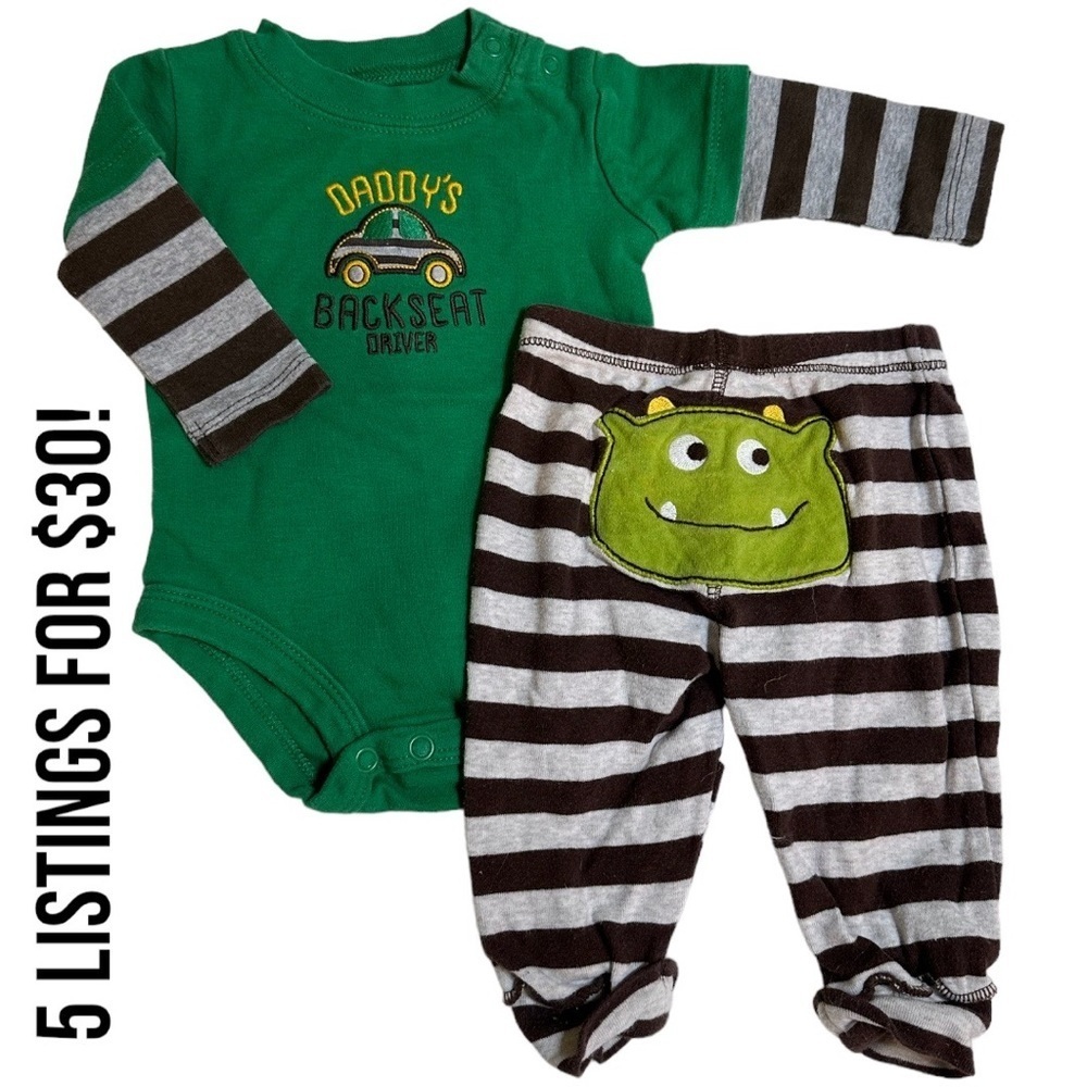 baby boy matching outfits set
